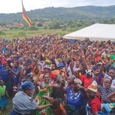 Independence Flame Road Show Sets Manicaland Ablaze with Excitement: Mutare, Chimanimani, Chipinge, and Birchnough Bridge Welcomes Light of Unity