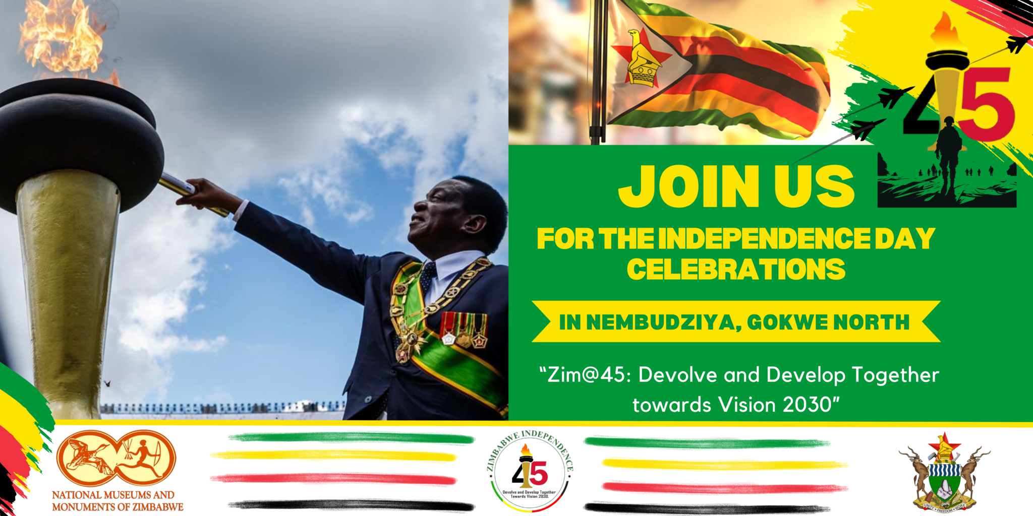 Independence Day Celebrations 2025 - NMMZ - National Museums
