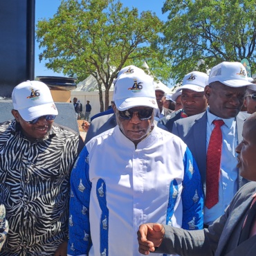 Eternal Flame of Independence Lit in Matabeleland South: A Symbol of Liberation, Unity, and National Pride