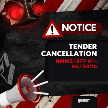 NOTICE OF CANCELLATION – RFP NMMZ 01–05/2026